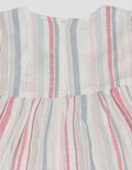 Pipiniko Bamus Stripe Set Pakaian Anak Perempuan