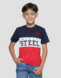 Character Superman Man Of Steel C Kaos Anak Laki-laki
