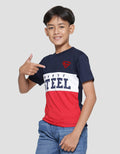 Character Superman Man Of Steel C Kaos Anak Laki-laki