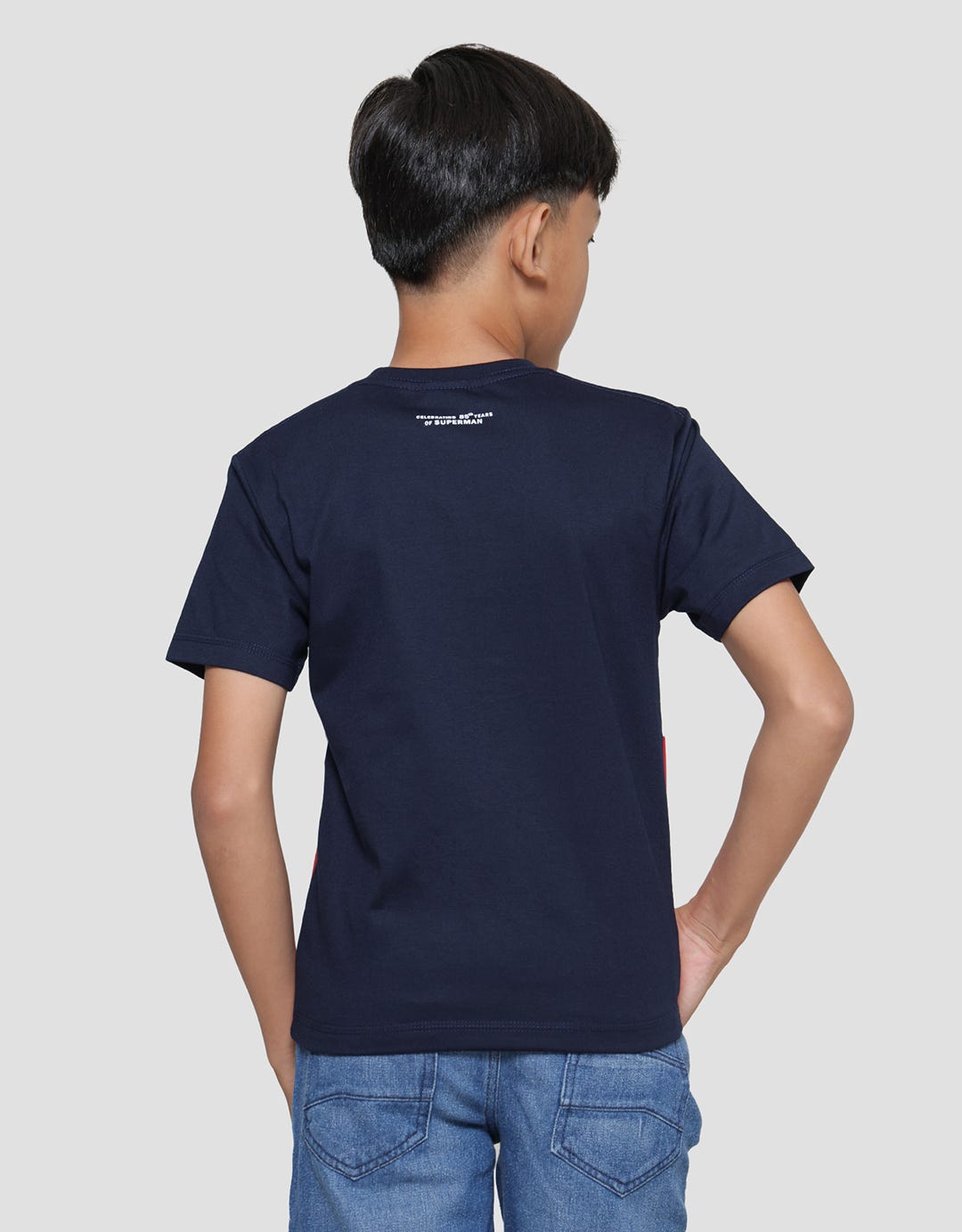 Character Superman Man Of Steel C Kaos Anak Laki-laki