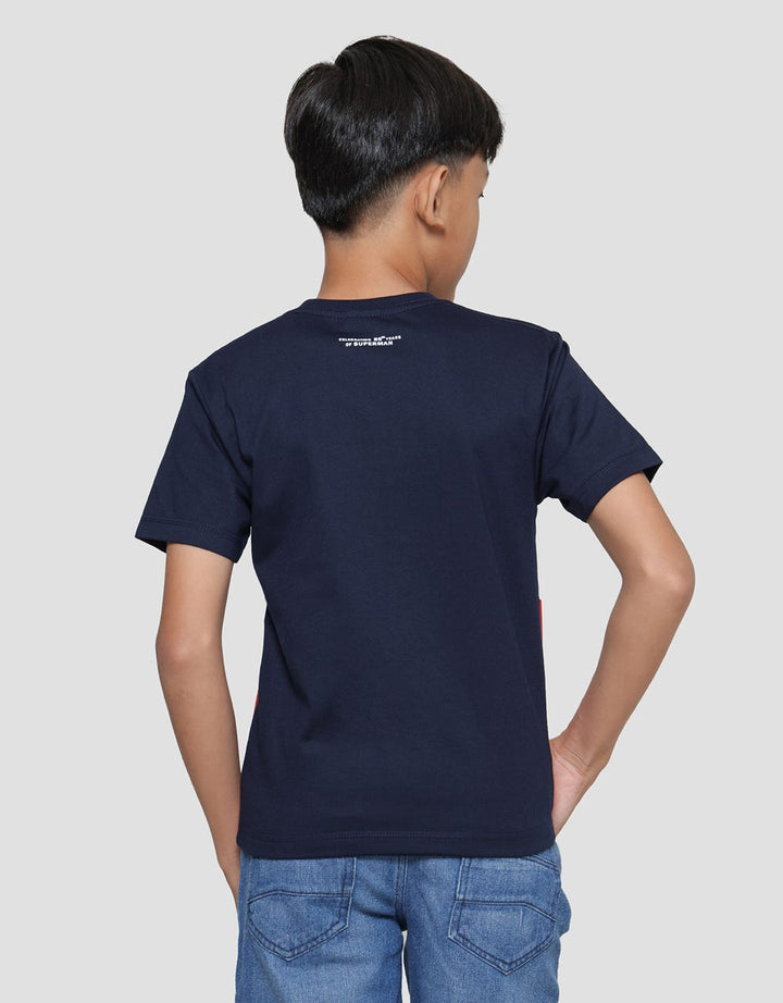 Character Superman Man Of Steel C Kaos Anak Laki-laki