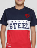 Character Superman Man Of Steel C Kaos Anak Laki-laki