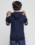 Character Sweater Superman Logo Anak Laki-laki