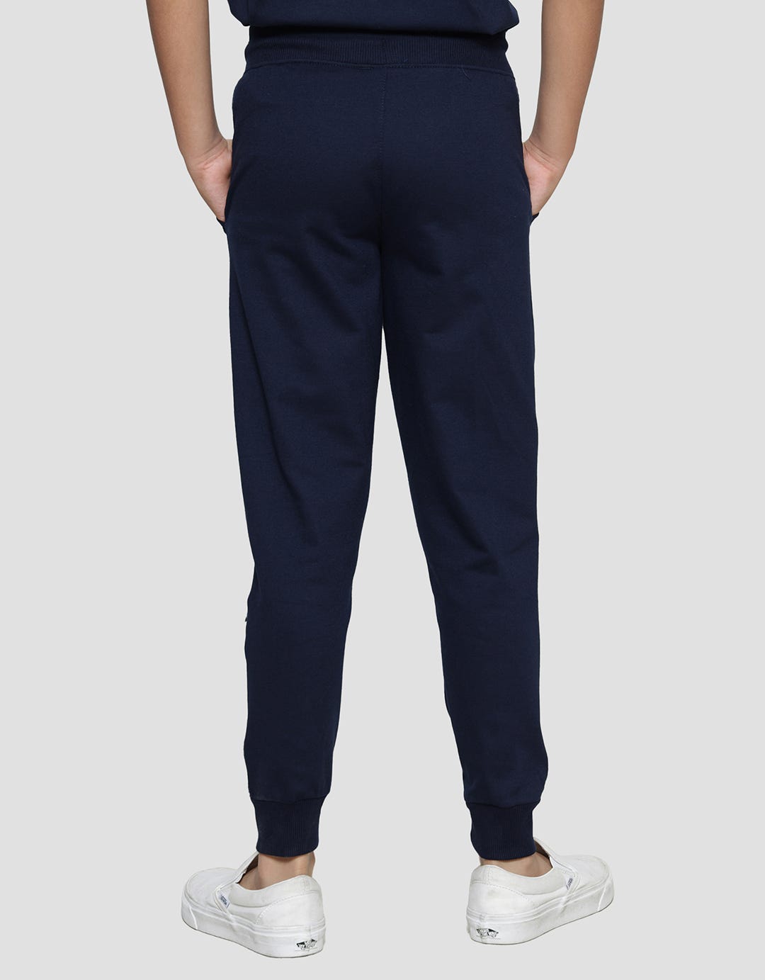 Character Superman Logo Lis C Jogger Anak Laki-laki
