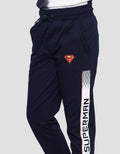 Character Superman Logo Lis C Jogger Anak Laki-laki