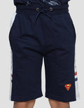 Character Superman Logo Lis C Celana Pendek Anak Laki-Laki