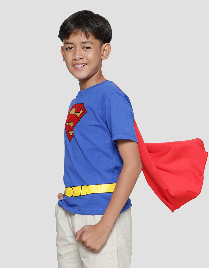 Character Superman Classic Wing A Kaos Lengan Pendek Anak Laki-laki