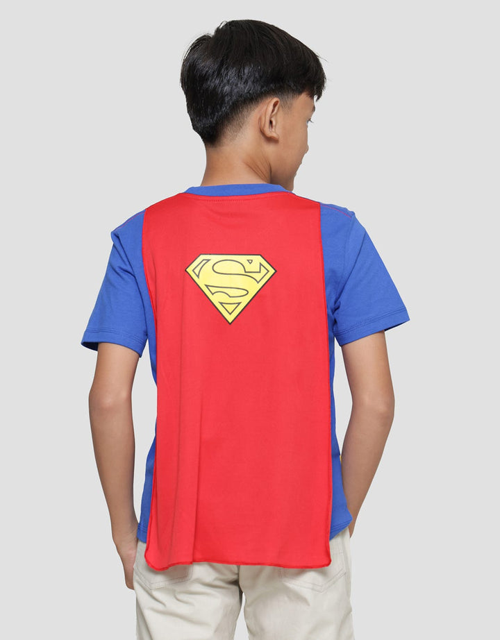 Character Superman Classic Wing A Kaos Lengan Pendek Anak Laki-laki
