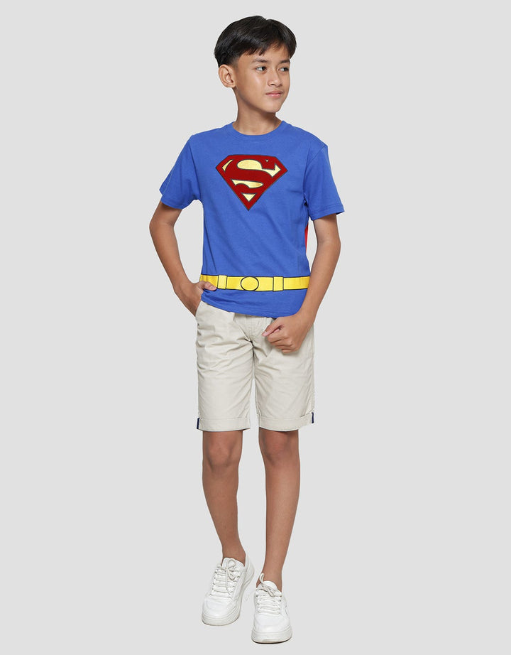 Character Superman Classic Wing A Kaos Lengan Pendek Anak Laki-laki