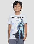 Character Batman Standing Kaos Anak Laki-Laki