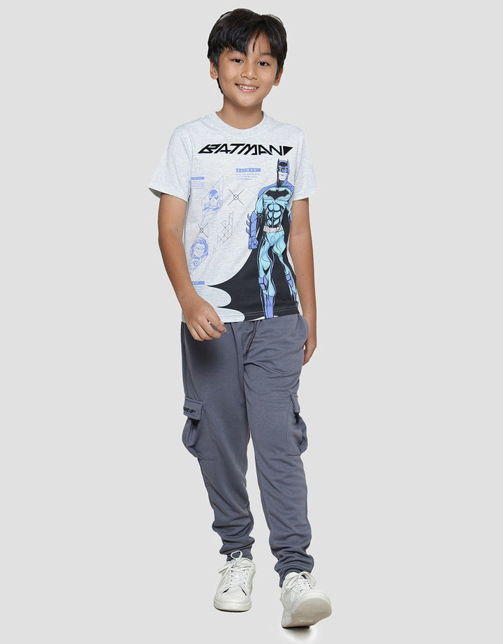 Character Batman Standing Kaos Anak Laki-Laki