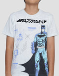 Character Batman Standing Kaos Anak Laki-Laki