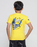 Character Batman Pose Print Kaos Anak Laki-laki
