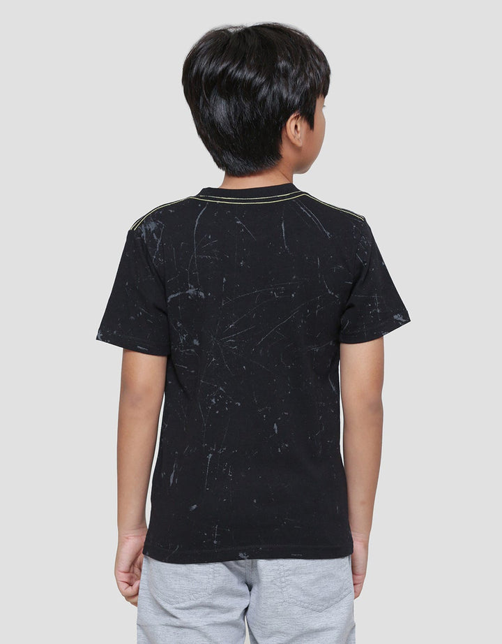 Character Batman Fly Marble Kaos Lengan Pendek Anak Laki-Laki