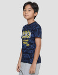 Character Batman Joker Kaos Anak Laki-laki