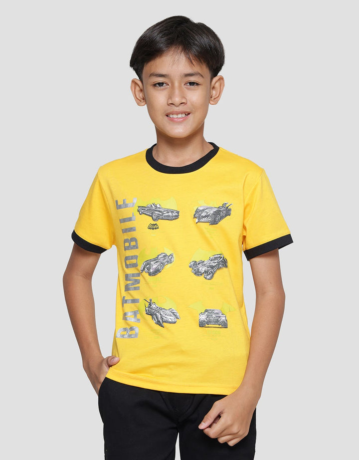 Character Batman 85 Kaos Anak Laki-laki