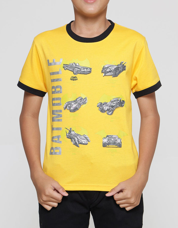 Character Batman 85 Kaos Anak Laki-laki