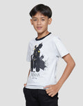 Character Batman 85 Legend Kaos Anak Laki-laki