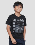 Character Batman Long Live Kaos Lengan Pendek Anak Laki-Laki
