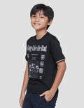 Character Batman Long Live Kaos Lengan Pendek Anak Laki-Laki