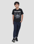 Character Batman Long Live Kaos Lengan Pendek Anak Laki-Laki
