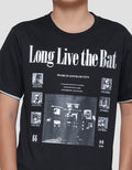 Character Batman Long Live Kaos Lengan Pendek Anak Laki-Laki