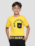 Character Batman Dark Knight Boys T-Shirt Pocket
