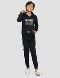 Character Gotham Lis City Sweater Anak Laki-laki
