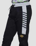 Character Batman Dark Knight Lis Celana Jogger Anak Laki-Laki