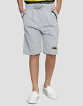 Character Knit Batman Logo Boys Shorts