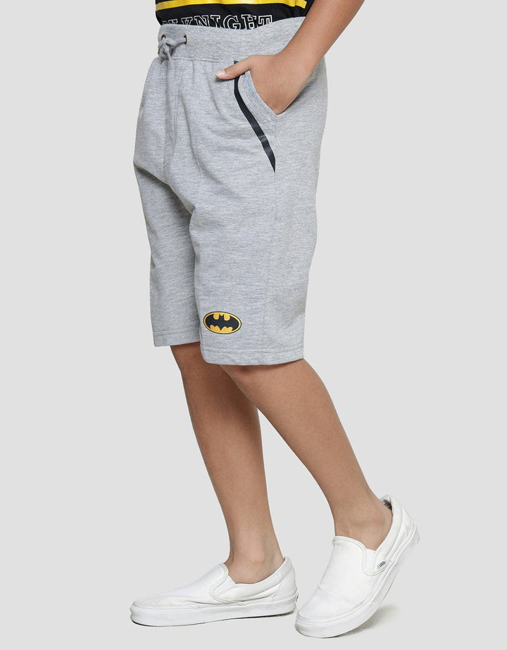 Character Knit Batman Logo Celana Pendek Anak Laki-Laki