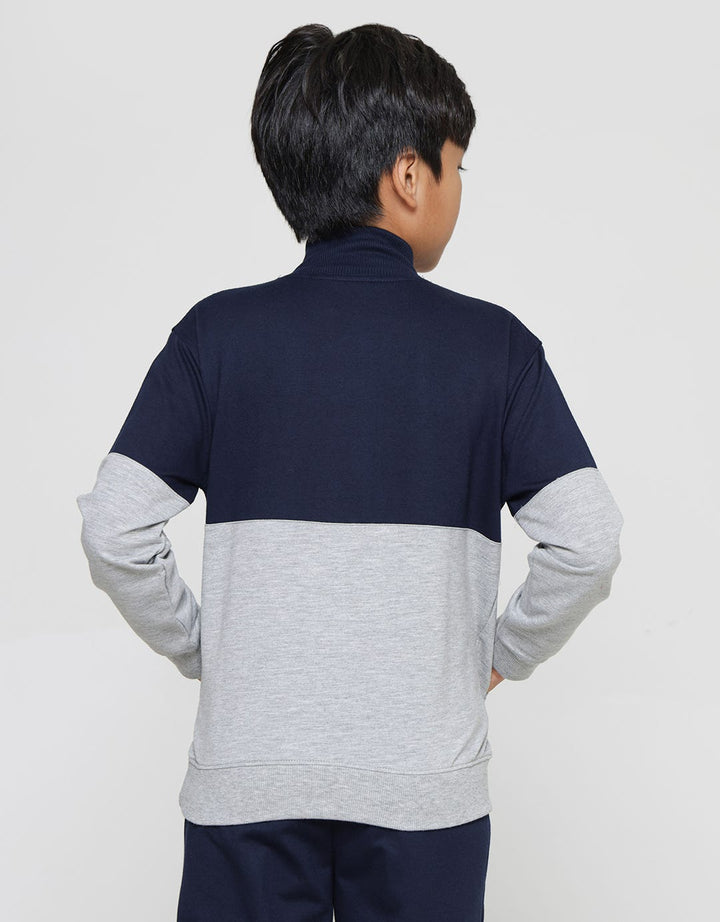 Character Mario Sweater Hoodless Boys