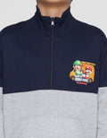 Character Mario Sweater Hoodless Boys