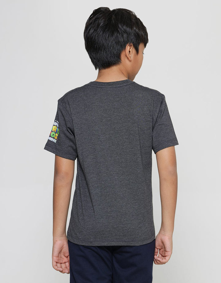 Character Mario Bros Bowser Kaos Anak Laki-laki