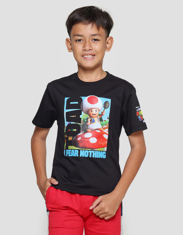 Character Mario Toad Kaos Anak Laki-Laki