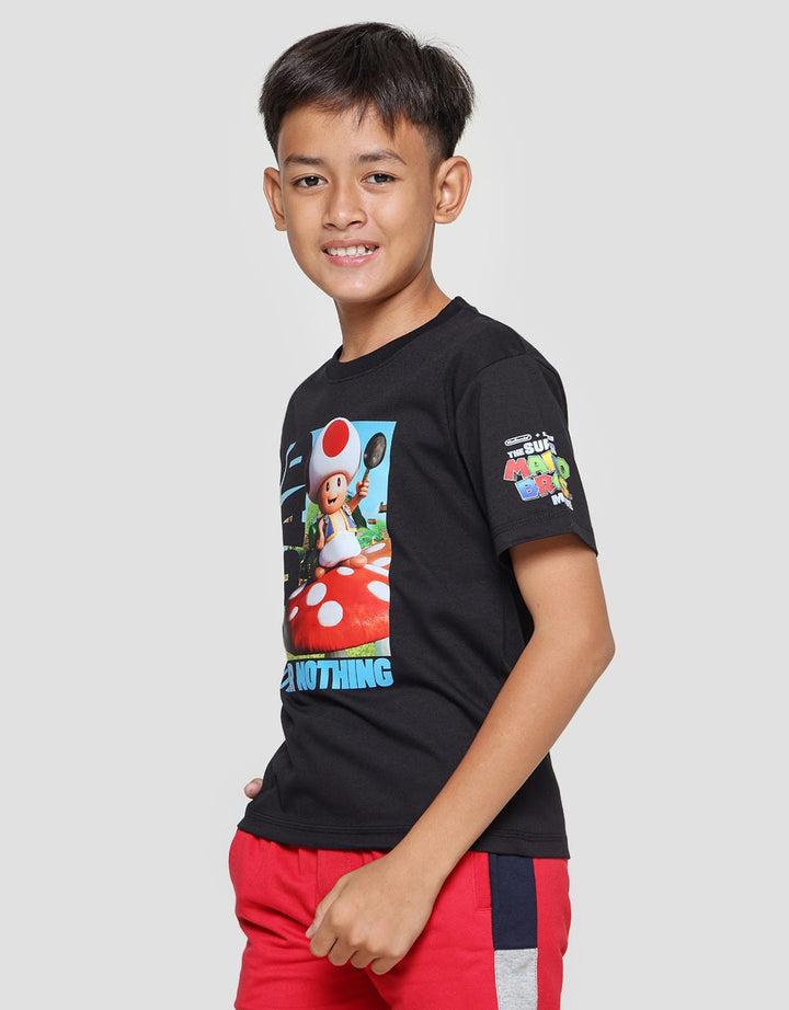 Character Mario Toad Kaos Anak Laki-Laki