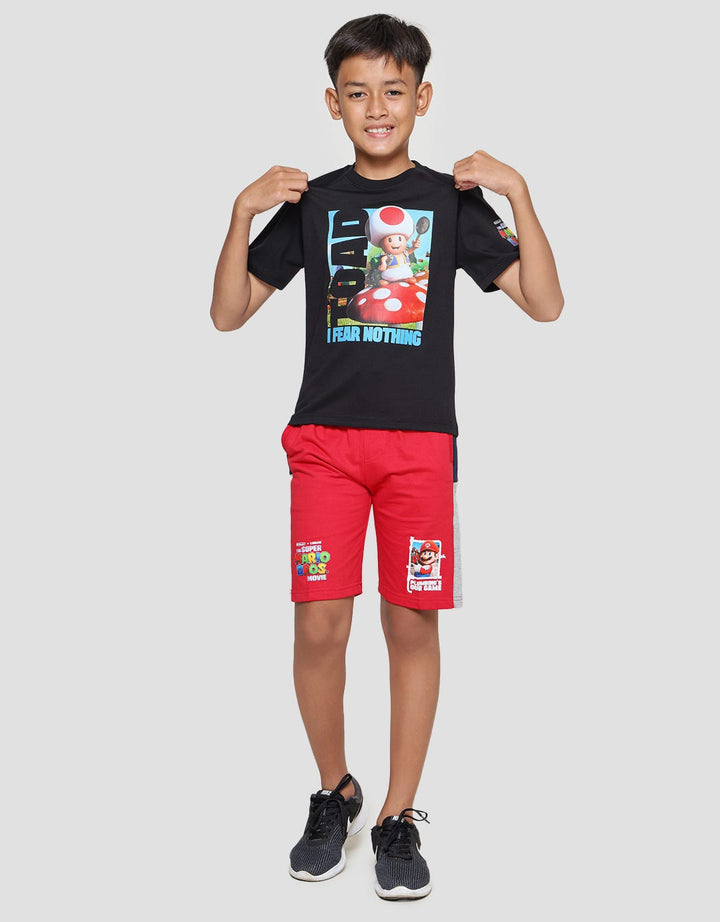 Character Mario Toad Kaos Anak Laki-Laki