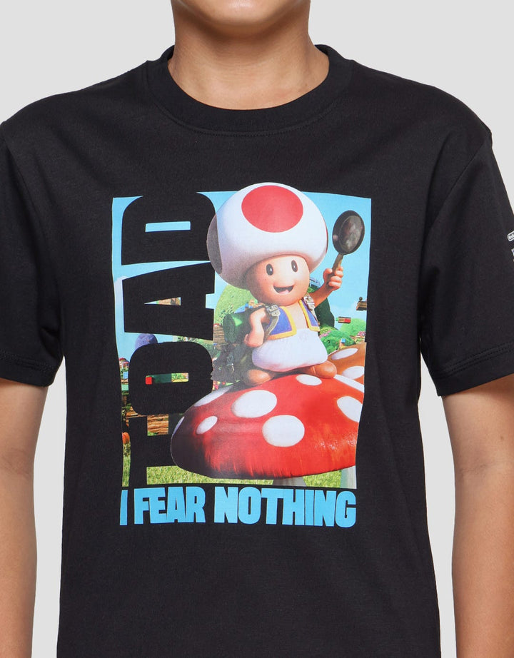 Character Mario Toad Kaos Anak Laki-Laki