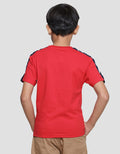 Character Mario Luigi Poster Lis Short Sleeve T-Shirt Boys