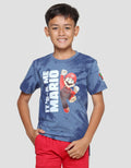 Character Mario Bros It Me Jump Kaos Anak Laki-laki