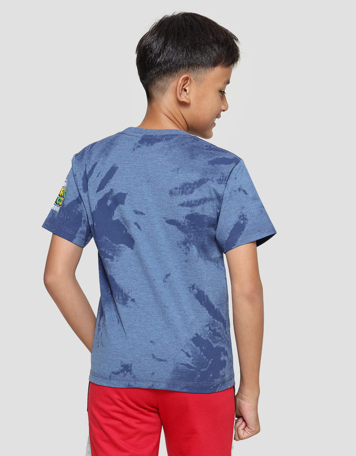 Character Mario Bros It Me Jump Kaos Anak Laki-laki