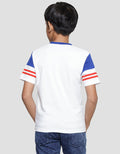 Character Mario & Luigi Brothers Kaos Lengan Pendek Anak Laki-Laki