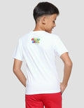 Character Mario Jump Pipe Kaos Anak Laki-Laki