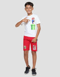 Character Mario Jump Pipe Kaos Anak Laki-Laki
