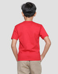 Character Kungfu Panda Ombre Kaos Lengan Pendek Anak Laki-Laki