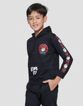 Character Sweater Kungfu Panda Hoody Anak Laki-laki
