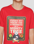 Character Kungfu Panda Boys T-shirt
