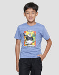 Character Warrior Kungfu Panda Kaos Anak Laki-laki