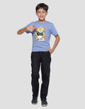 Character Warrior Kungfu Panda Kaos Anak Laki-laki