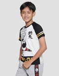 Character Kungfu Panda Lis Kaos Anak Laki-laki